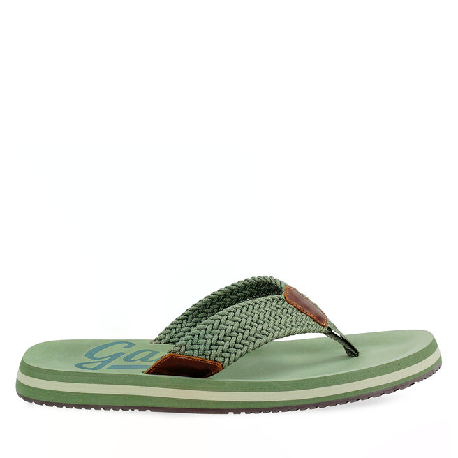 Japonki Gant 32609294 Zielony -