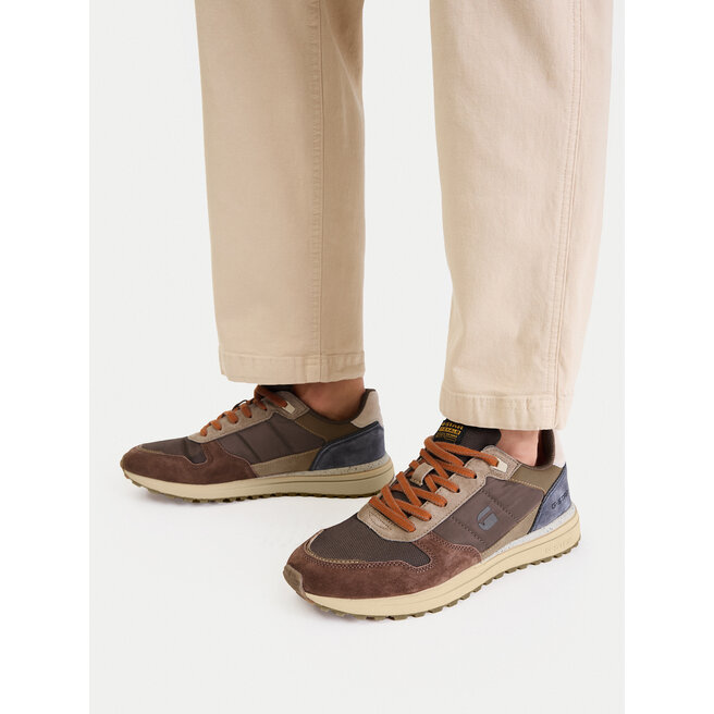 Sneakersy G-Star Raw EO-XAVI-03 Brązowy