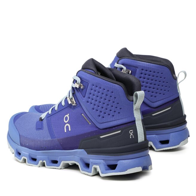 On Scarpe da trekking On Cloudrock 2 Waterproof 6398611 Indigo/Cobalt