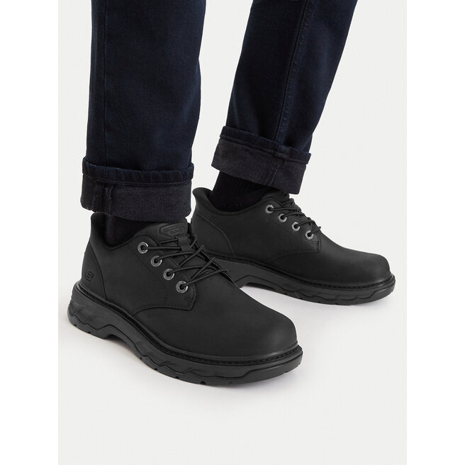 Półbuty Skechers Lockett 205307 BBK Czarny