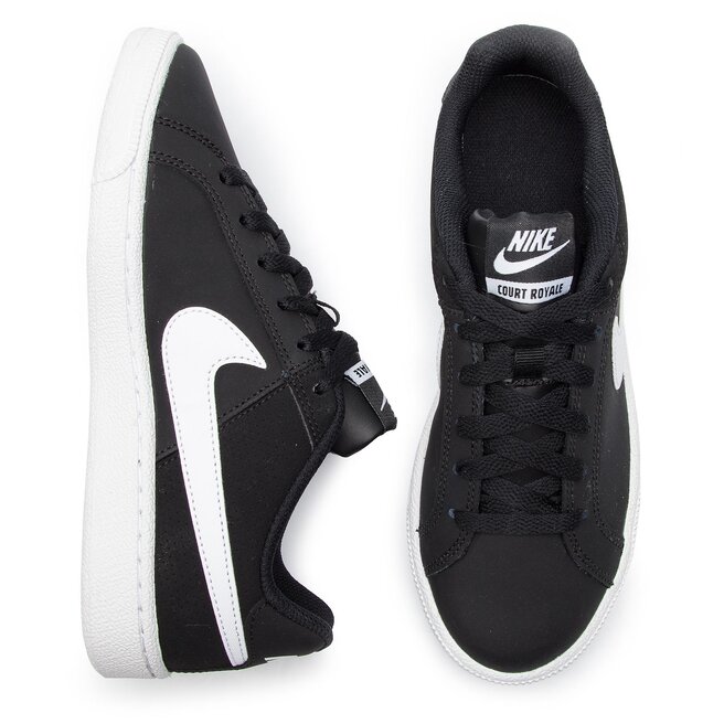nike black court royale