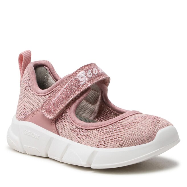 Geox Балеринки Geox J Aril Girl J35DLF07QBCC8172 M Lt Rose