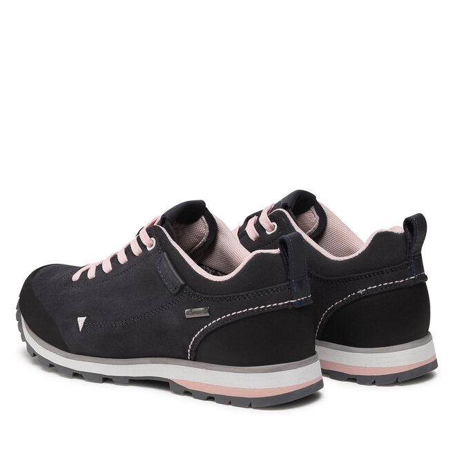 CMP Туристически CMP Elettra Low Wmn Hiking Shoe Wp 38Q4616 Antracite/Pastel Pink 70UE