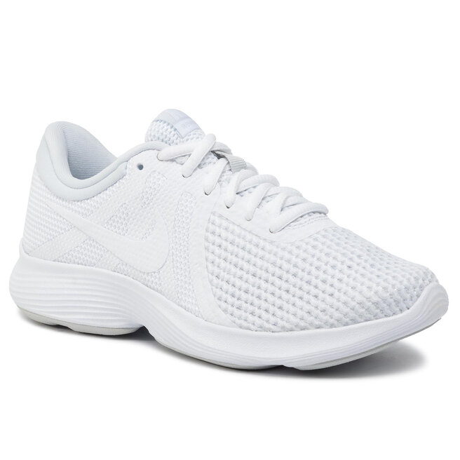 Schuhe Nike Revolution 4 EU AJ3491 100 White White Pure Platinum
