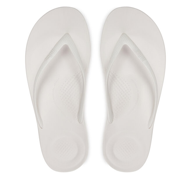 Japonki FitFlop - E54 Biały