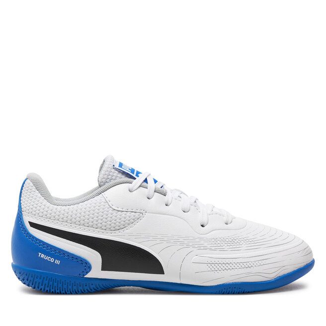 Buty do piłki nożnej Puma Truco III Jr - Biały