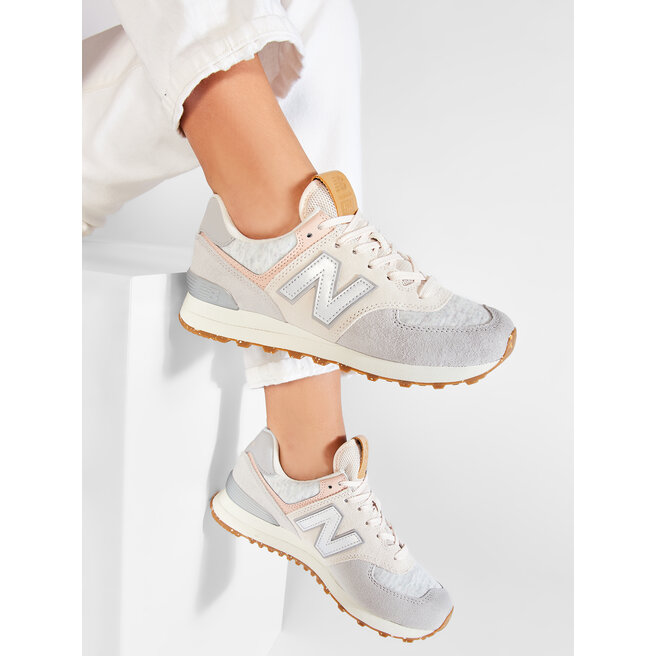 Laisvalaikio batai New Balance WL574WD2 Pilka • Www.eavalyne.lt