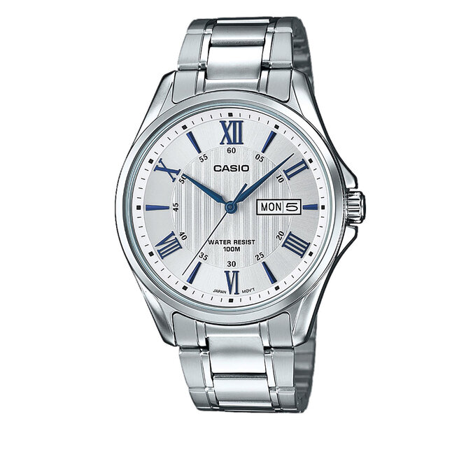 

Годинник Casio, Срібний