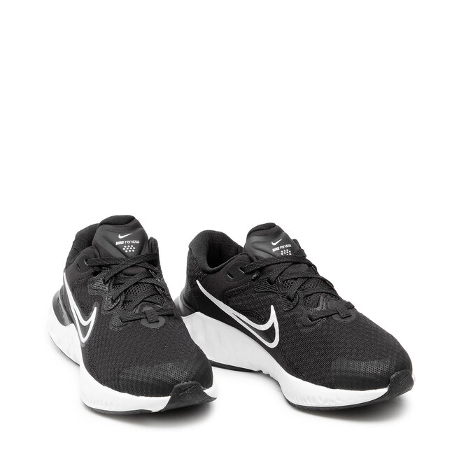 nike renew run 2 women's black