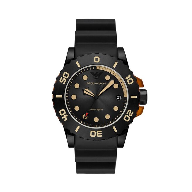 Ρολόι Emporio Armani Aqua AR11539 Black