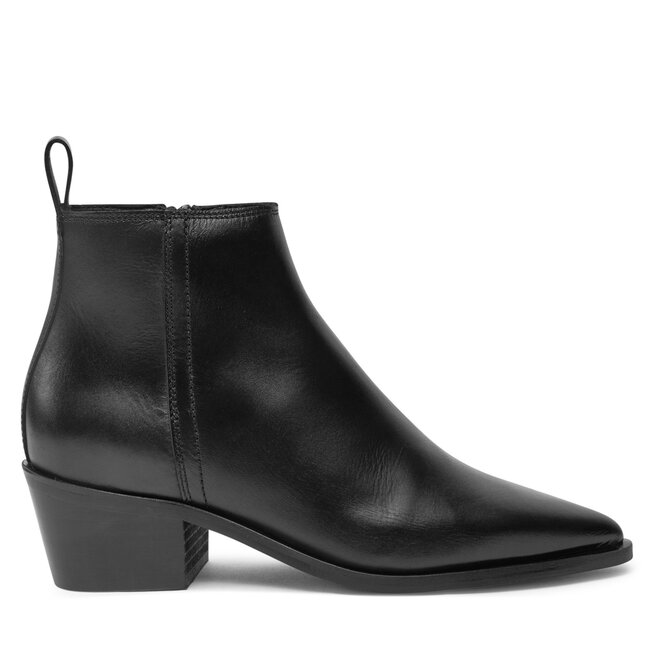 Botki Calvin Klein Jeans Cowboy - Czarny