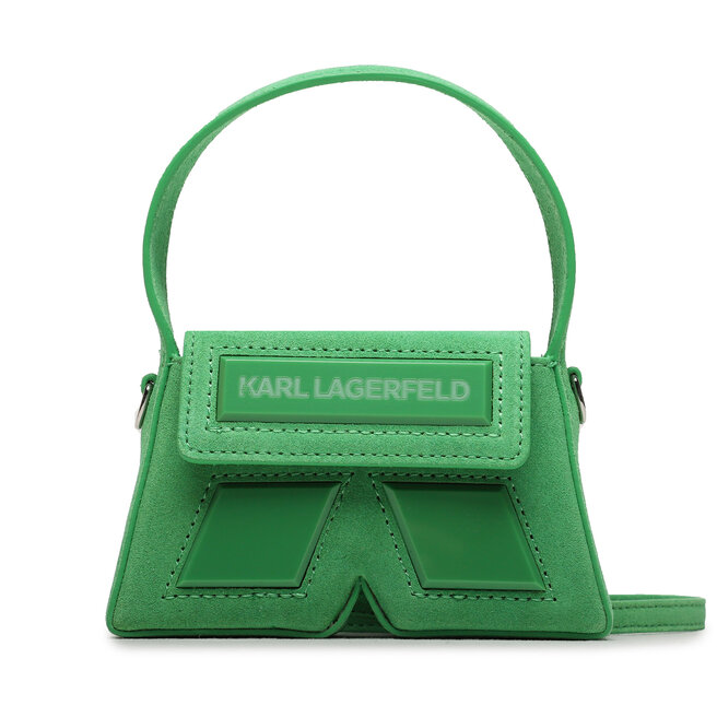 Handtasche KARL LAGERFELD 230W3257 Grün eschuhe.de
