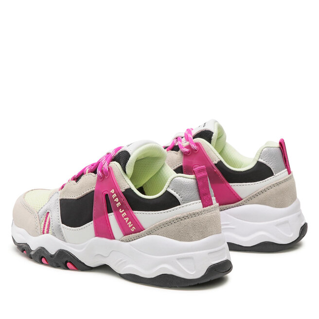 Pepe Jeans Sneakers Pepe Jeans Monster Trak Girls PGS30535 Soft Lime 607