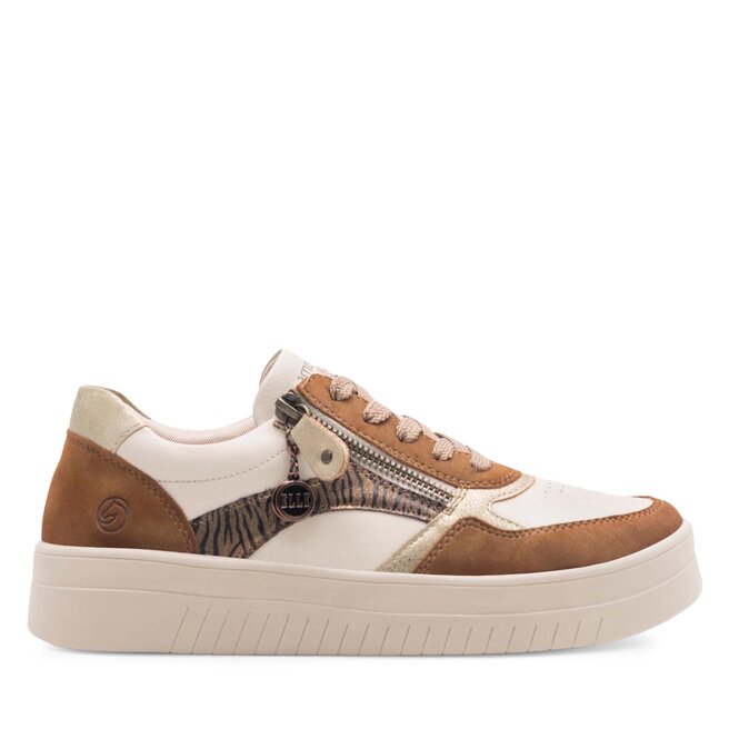 Sneakersy Remonte - Beżowy