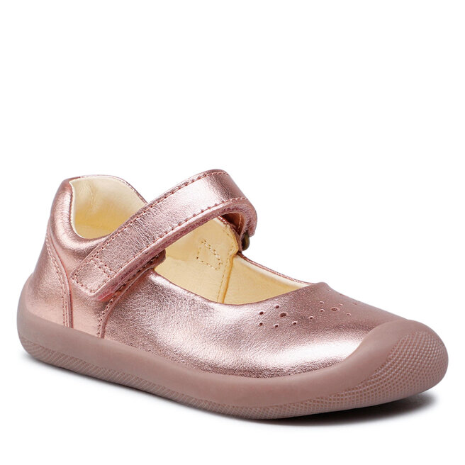 Bundgaard Обувки Bundgaard The Walker Ballerina BG101150DG Rose Gold 305