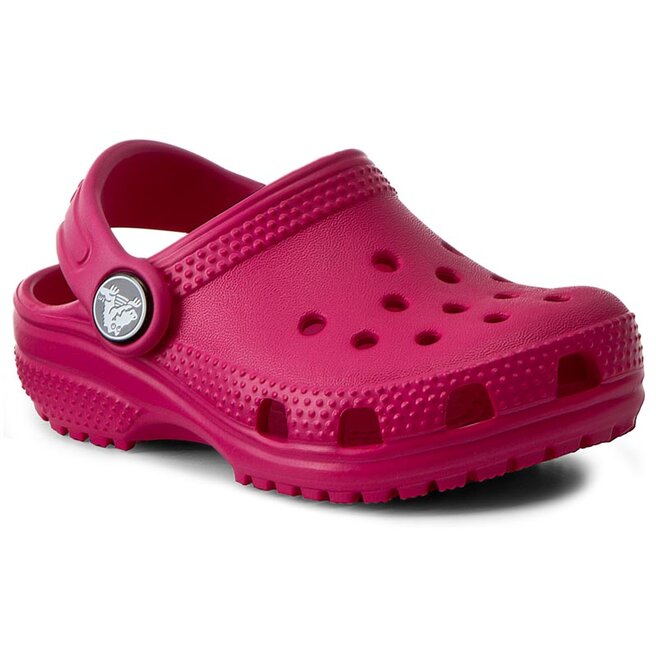 Crocs Šlepetės Crocs Classic Clog K 204536 Candy Pink