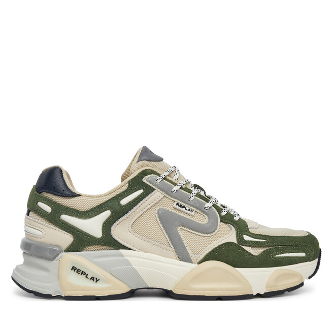 Sneakersy REPLAY GMS9M - Zielony