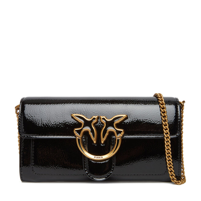 Torba PINKO Love One Wallet C AI 23-24 PCPL 100062 - Czarny