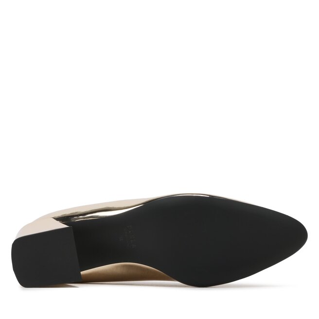 Furla Pantofi Furla Block YE49FBK-A.0201-OLH00-4-401-20-IT Color Oro Light