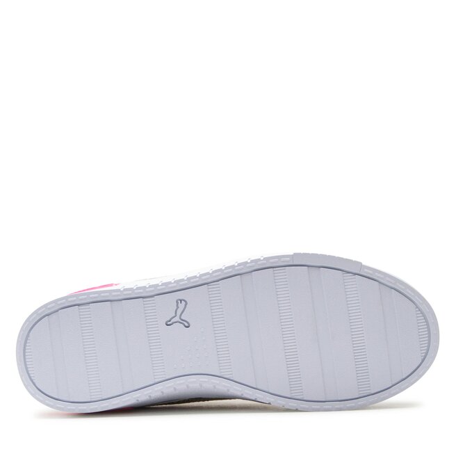 Puma Сникърси Puma Jada Vacay Queen Jr 389750 03 White/Lily/Pink/Black/Gold