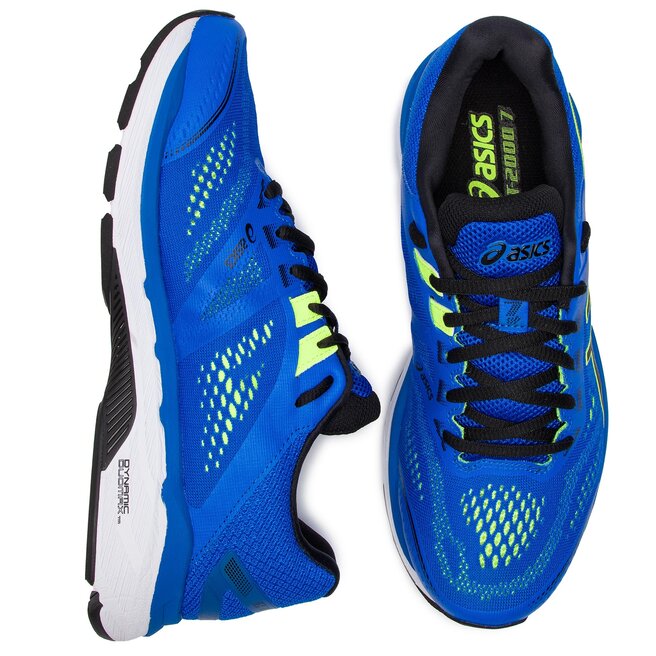 Buty Asics GT 2000 7 1011A158 Illusion Blue Black 401 eobuwie .pl