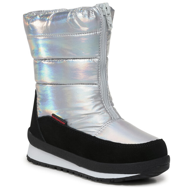 Μπότες Χιονιού CMP Kids Rae Snow Boots Wp 39Q4964 Silver U303