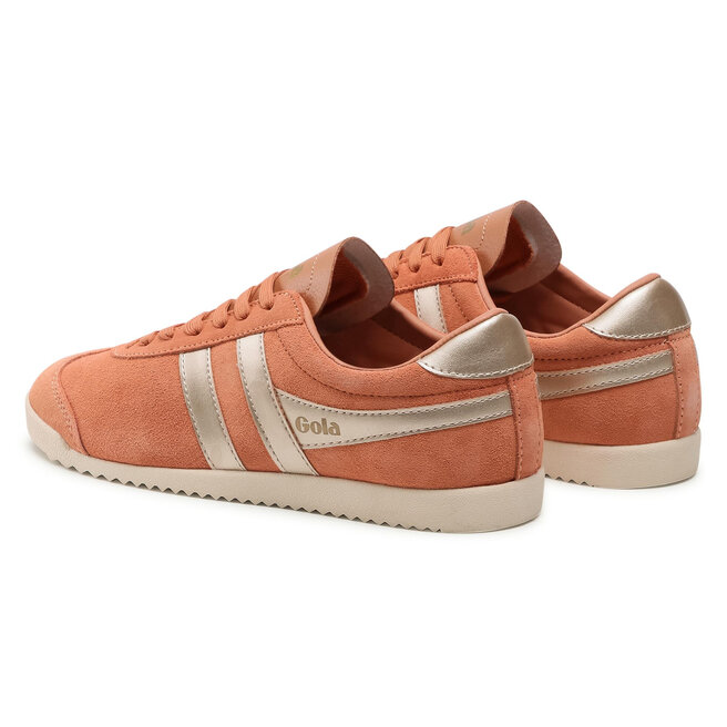 Gola BULLET PEARL Blanc / Doré - Chaussures Baskets basses Femme 89,90