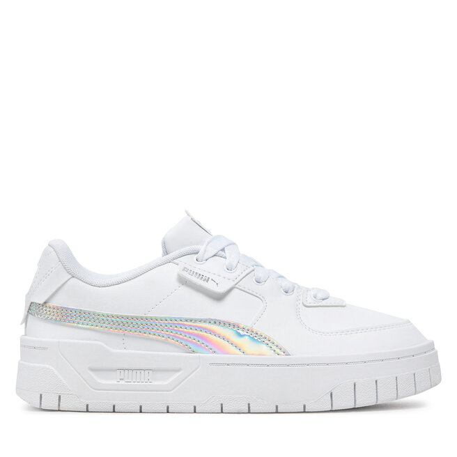 Sneakersy Puma Cali Dream Iridescent Jr - Biały