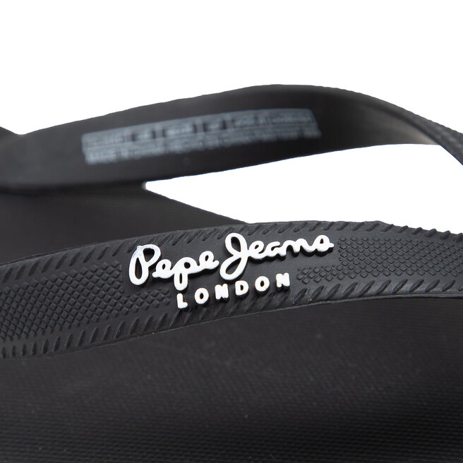 Pepe Jeans Flip-flops Pepe Jeans Bay Beach Classic PMS70097 Black 999