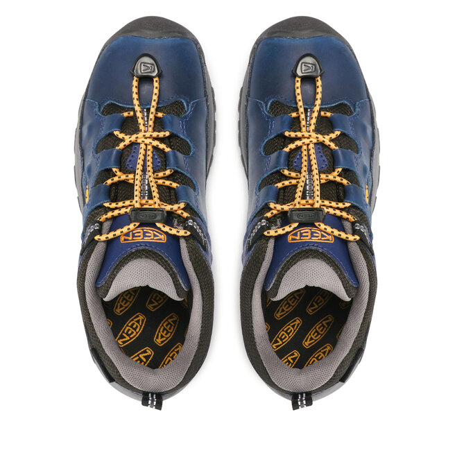 Keen Bakancs Keen Targhee Low Wp 1026293 Blue Depths/Forest Night