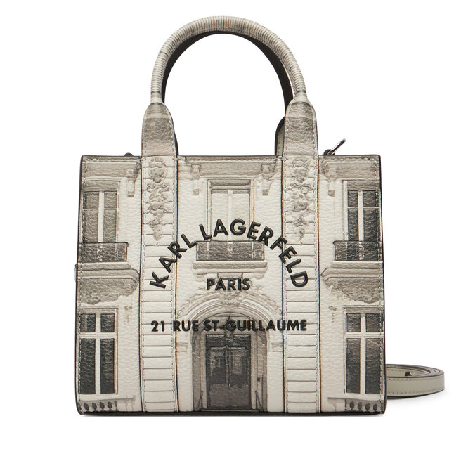 Torebka KARL LAGERFELD B2W30282 Szary -