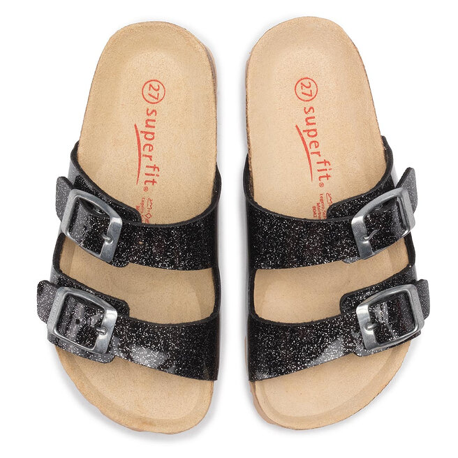 Superfit Papucs Superfit 8-00111-01 M Schwarz Kombi