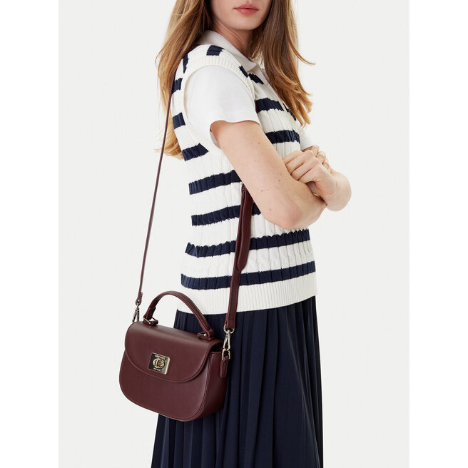 Torebka Nine West CEO-TENNESSEE-LDA8205 Bordowy -