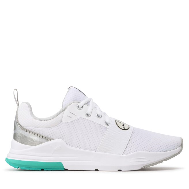Sneakersy Puma Mapf1 Wired Run - 06 Biały