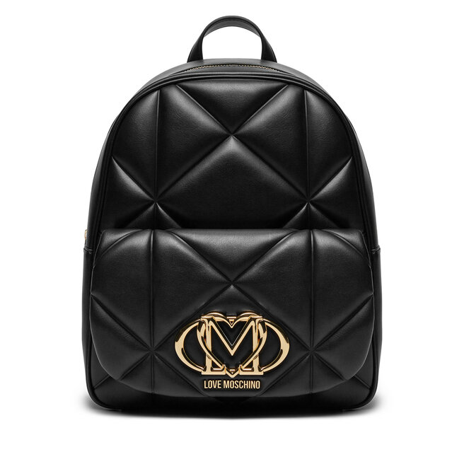 Plecak LOVE MOSCHINO - Czarny