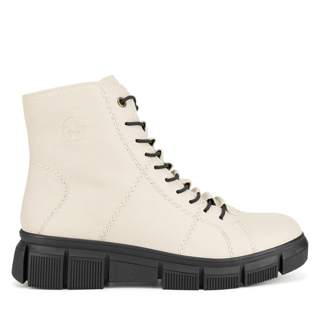 Kobiece trzewiki Rieker