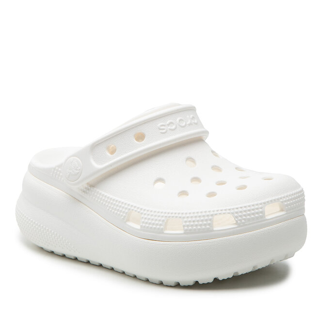 Klapki Crocs Classic Crocs Cutie Clog 207708 Biały | eobuwie.com.pl