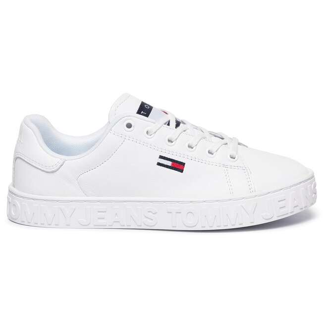 Sneakers Tommy Jeans Cool Tommy Jeans Sneaker EN0EN00643 White YBS