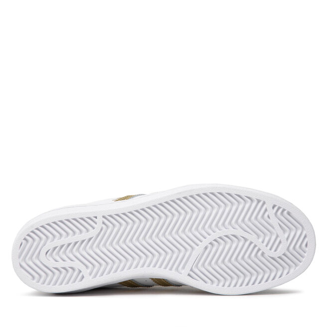 adidas Pantofi adidas Superstar W FX7483 Ftwwht/Goldmt/Ftwwht