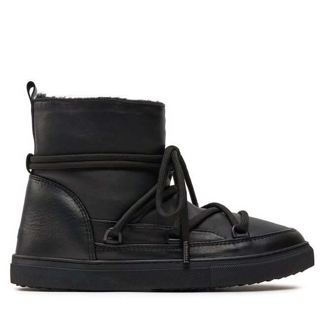 Śniegowce Inuikii Full Leather - Czarny