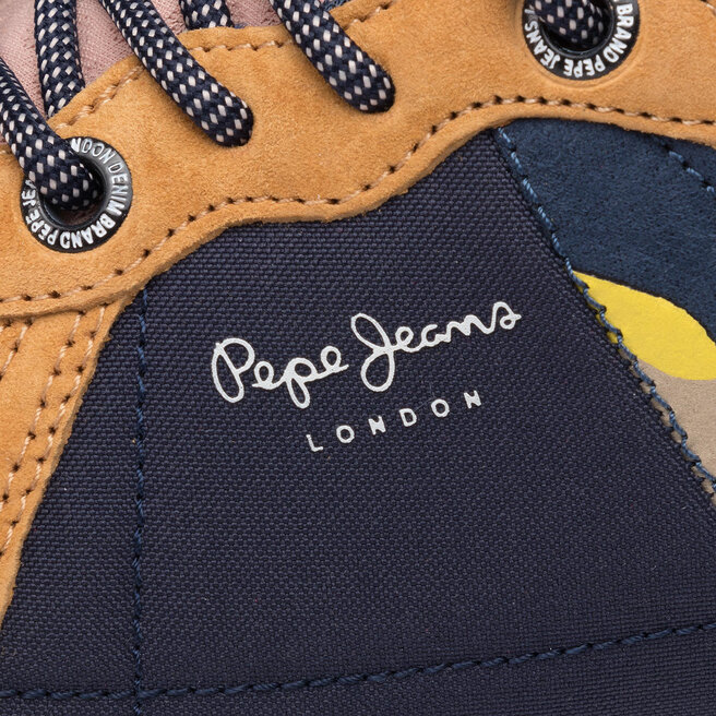 Pepe Jeans Sneakers Pepe Jeans Tinker Pro 73 Fusion PMS30528 Tan 869