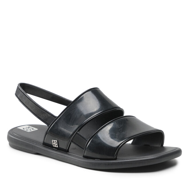 Sandale Zaxy Sucesso Sandal Ad 18423 Czarny 91337 JJ285037