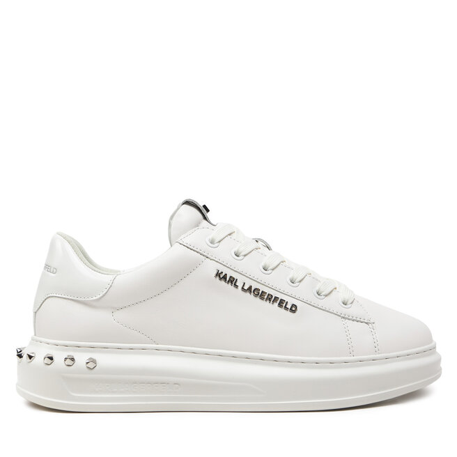 Sneakersy KARL LAGERFELD - Biały