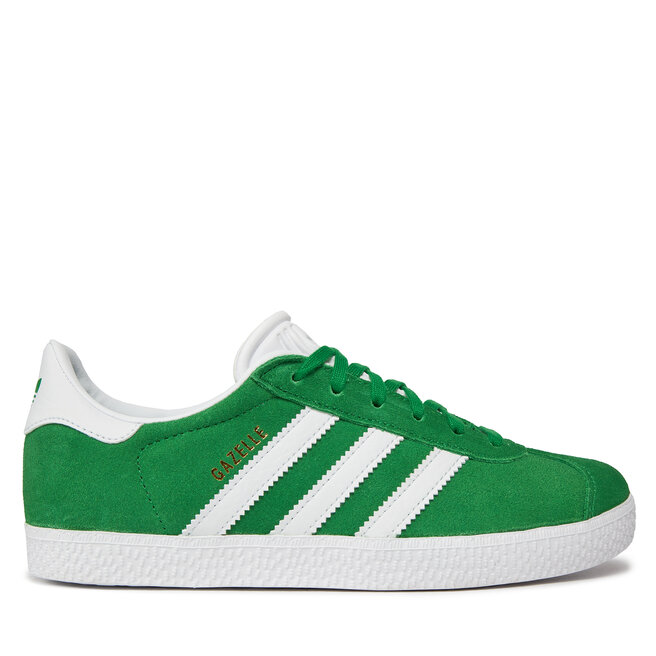 Sneakersy adidas Gazelle IE5612 Zielony - chłopięce