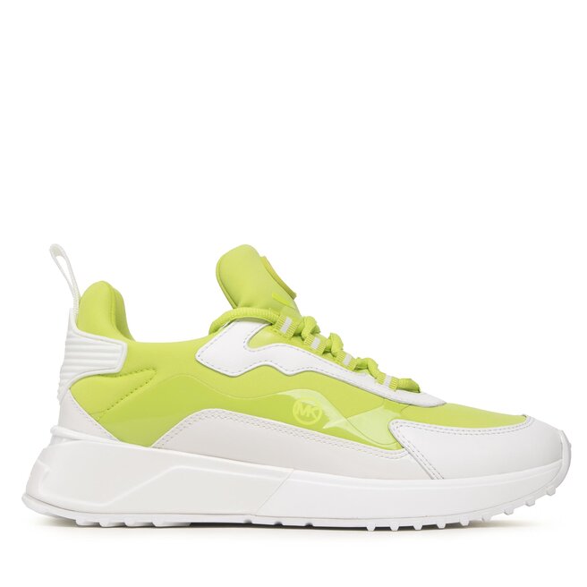 Sneakersy MICHAEL Michael Kors Theo Sport - Zielony