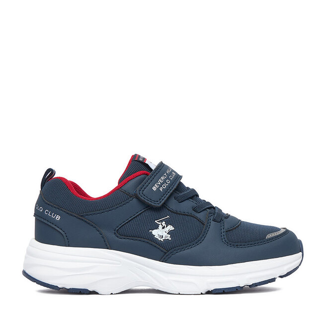 Sneakersy Beverly Hills Polo Club CWBEO-CP23-6415 Granatowy - chłopięce