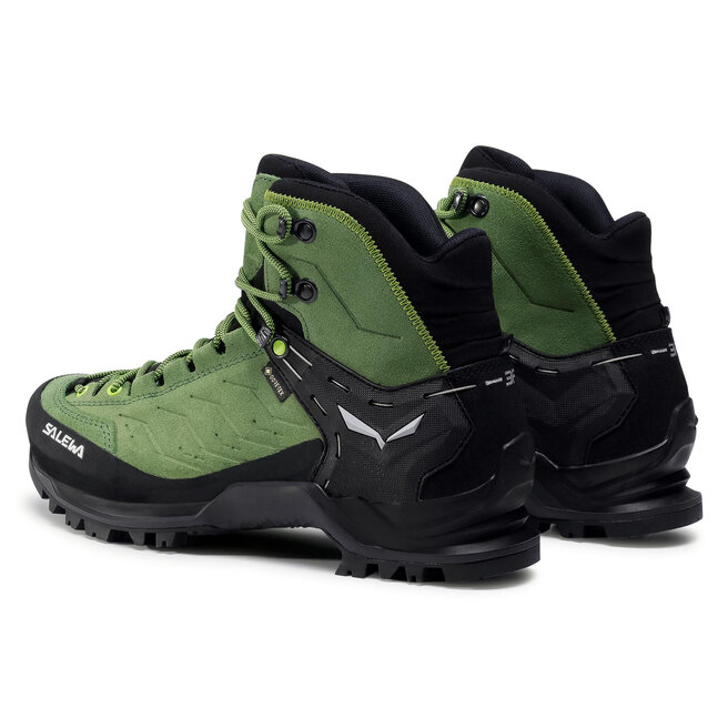 Salewa Туристически Salewa Mtn Trainer Mid Gtx GORE-TEX 63458-5949 Myrtle/Fluo Green