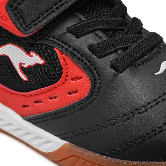KangaRoos Scarpe KangaRoos K5-Court Ev 18767 000 5053 M Jet Black/Fiery Red