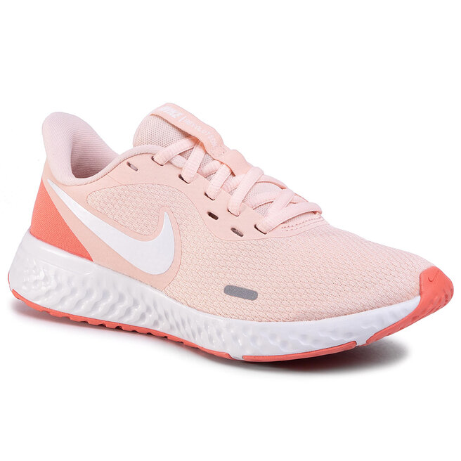 Nike Обувки Nike Revolution 5 BQ3207 602 Washed Coral/Summit White