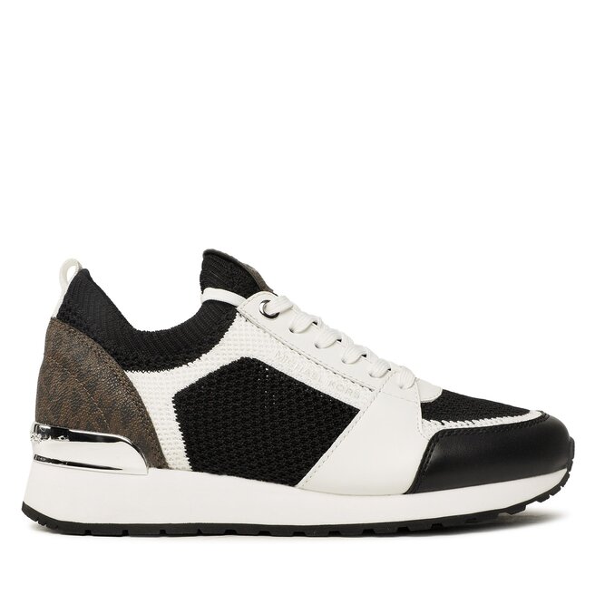 MICHAEL Michael Kors Sneakersy MICHAEL Michael Kors Billie Knit Trainer 43S3BIFS1D Blk/Opticwht
